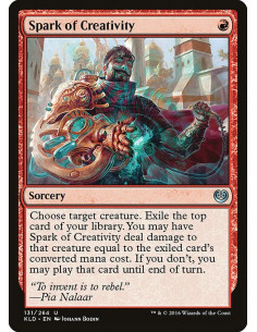 Spark of Creativity - Foil