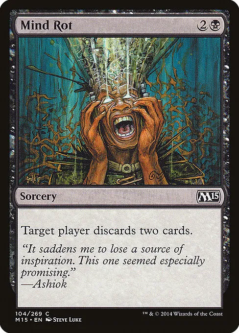 Mind Rot - Foil