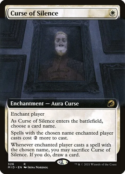 Curse of Silence - Foil