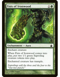 Fists of Ironwood - Foil