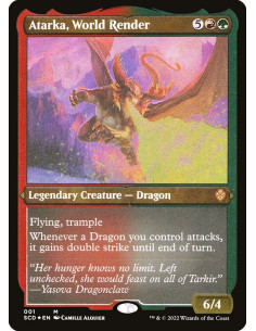 Atarka, World Render - Foil