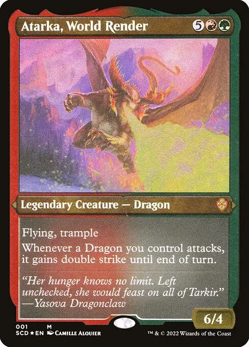 Atarka, World Render - Foil