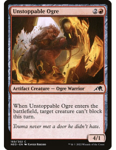 Unstoppable Ogre