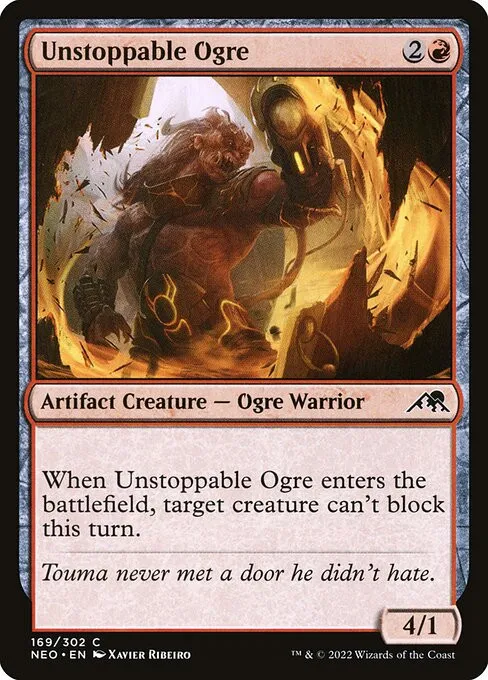 Unstoppable Ogre - Foil