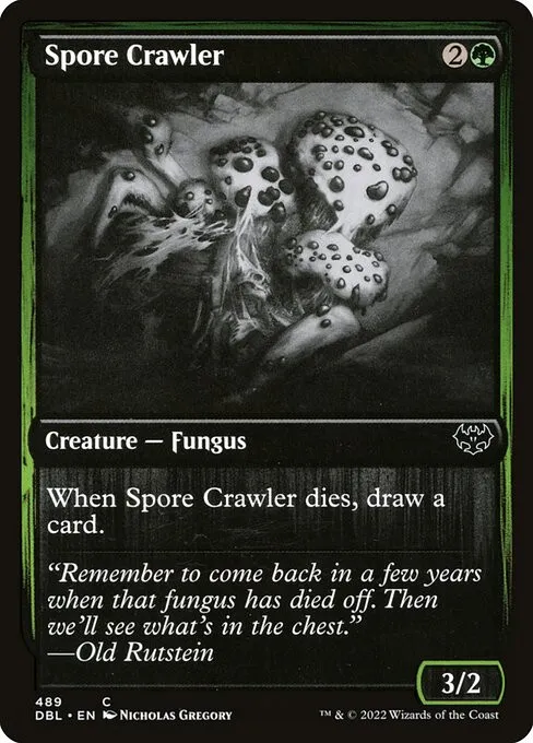 Spore Crawler - Foil