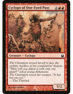 Cyclops of One-Eyed Pass