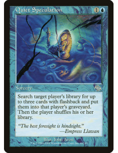 Quiet Speculation - Foil