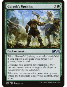 Garruk's Uprising - Foil