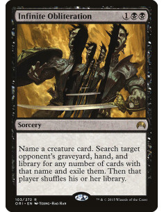 Infinite Obliteration - Foil