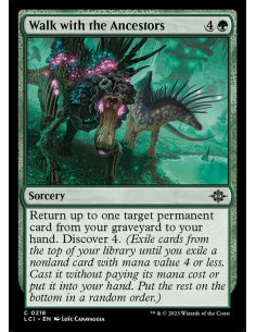 Walk with the Ancestors - Foil