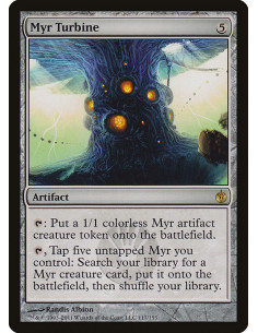 Myr Turbine - Foil