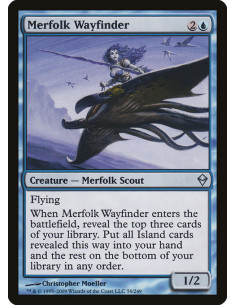 Merfolk Wayfinder