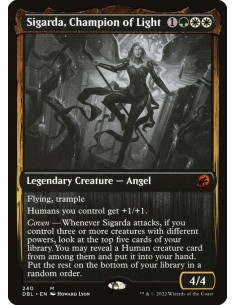 Sigarda, Champion of Light - Foil