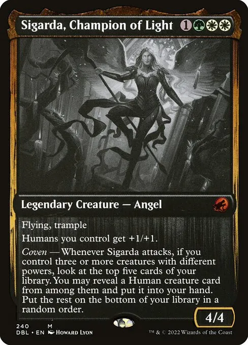 Sigarda, Champion of Light - Foil