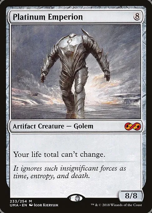 Platinum Emperion - Foil