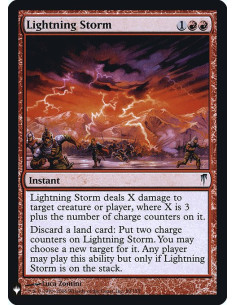 Lightning Storm - Foil