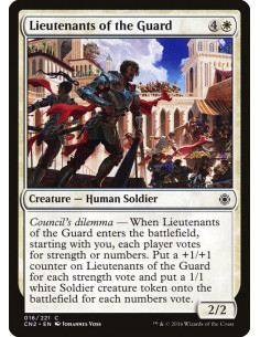 Lieutenants of the Guard - Foil