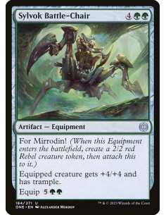 Sylvok Battle-Chair