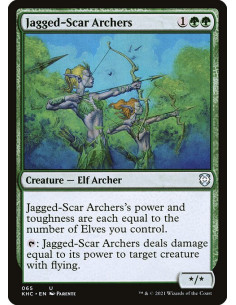 Jagged-Scar Archers