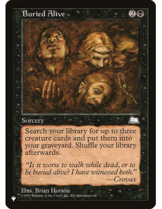 Buried Alive