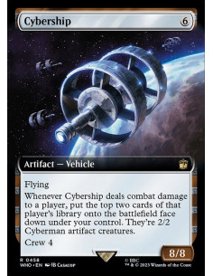 Cybership - Foil