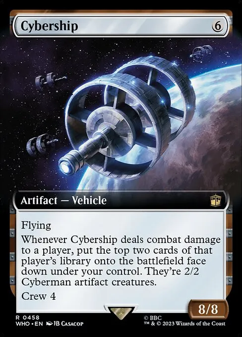 Cybership - Foil