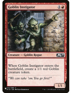 Goblin Instigator