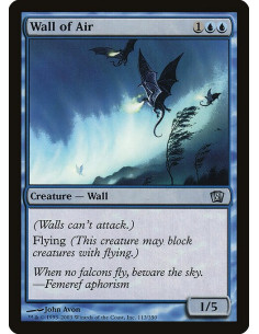Wall of Air - Foil
