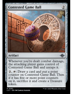 Contested Game Ball
