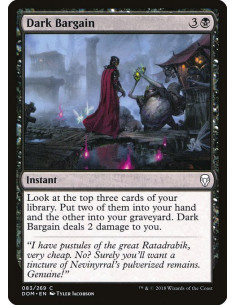 Dark Bargain