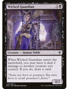 Wicked Guardian - Foil