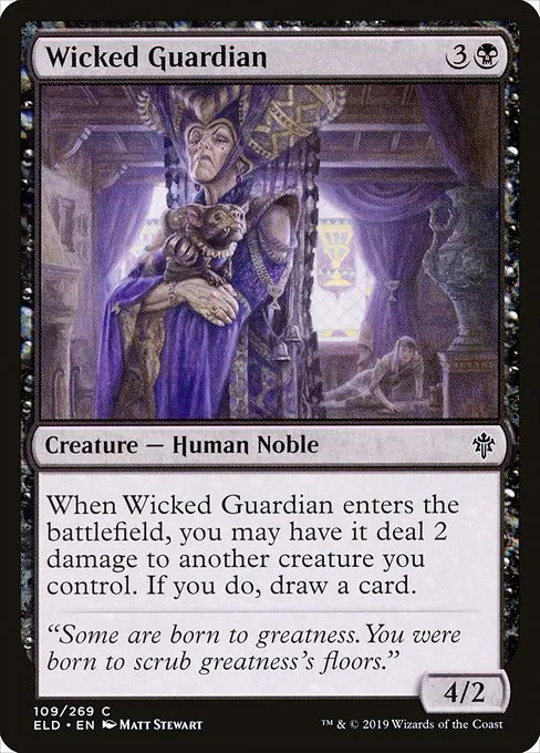 Wicked Guardian - Foil