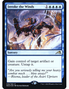 Invoke the Winds - Foil