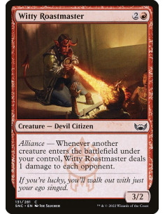 Witty Roastmaster - Foil