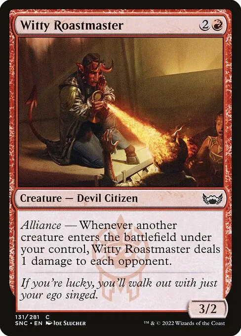 Witty Roastmaster - Foil