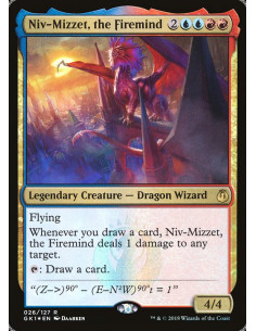 Niv-Mizzet, the Firemind - Foil