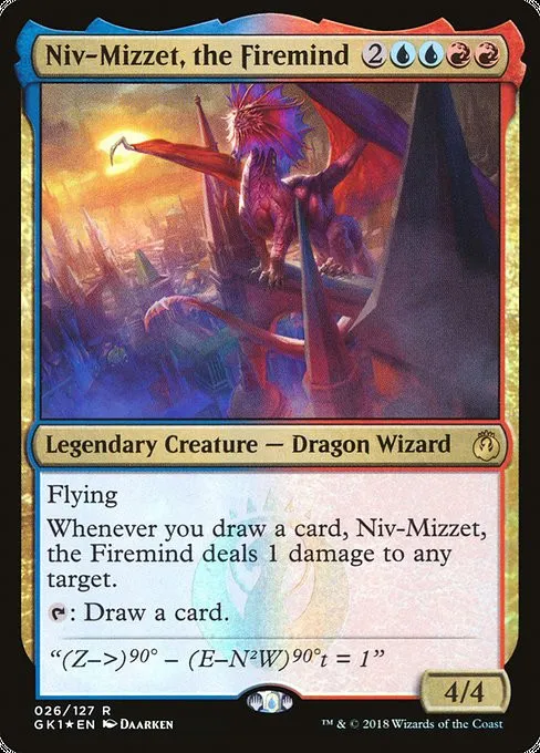 Niv-Mizzet, the Firemind - Foil