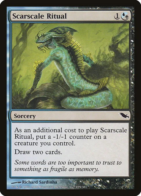 Scarscale Ritual - Foil