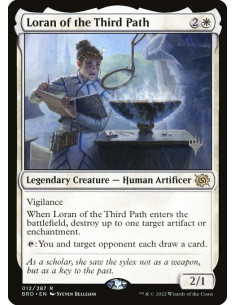 Loran of the Third Path - Foil