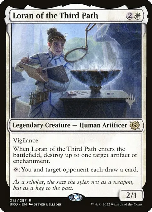 Loran of the Third Path - Foil