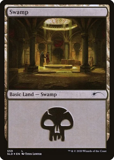 Swamp - Foil