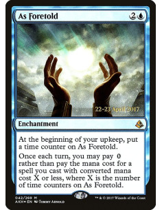 As Foretold - Foil