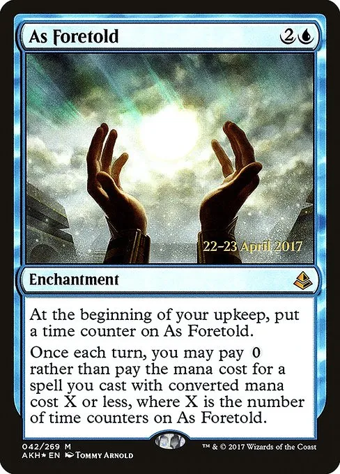 As Foretold - Foil