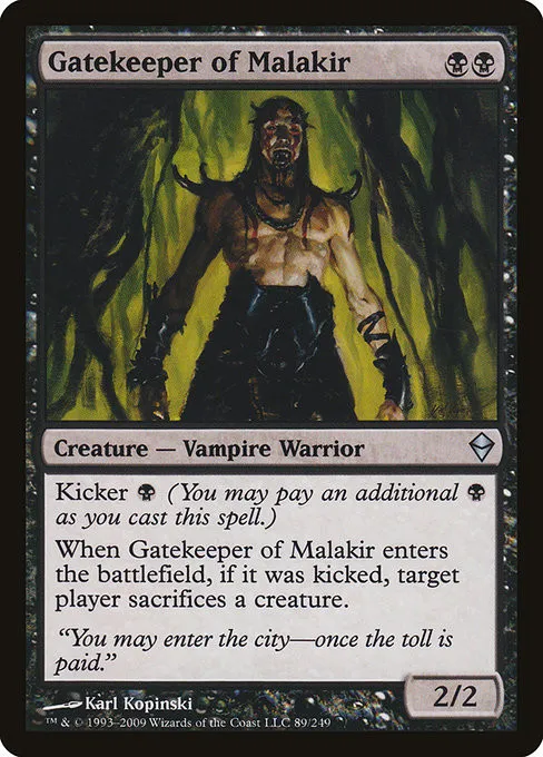 Gatekeeper of Malakir - Foil