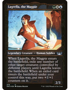 Lagrella, the Magpie - Foil