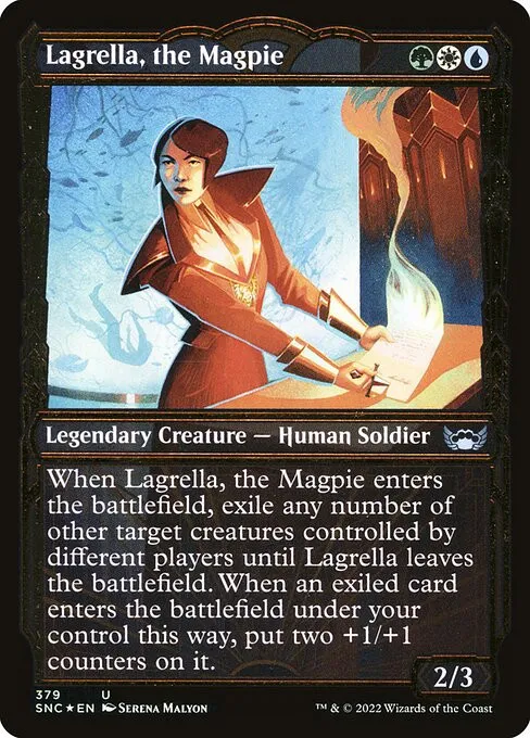 Lagrella, the Magpie - Foil