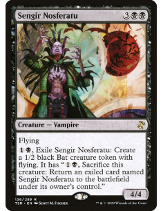 Sengir Nosferatu - Foil