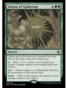 Season of Gathering - Foil