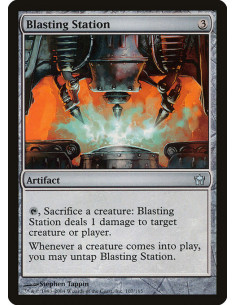 Blasting Station - Foil