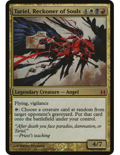 Tariel, Reckoner of Souls - Foil